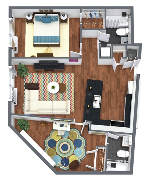 6808 Ridge Avenue 1-2 Beds Apartment for Rent - Photo Gallery 20